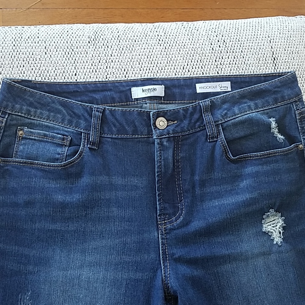 Kensie knockout skinny Jeans dark denim